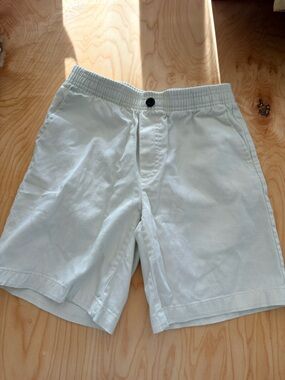 Izod Light Tan Elastic Waist Pull-On Kids Shorts